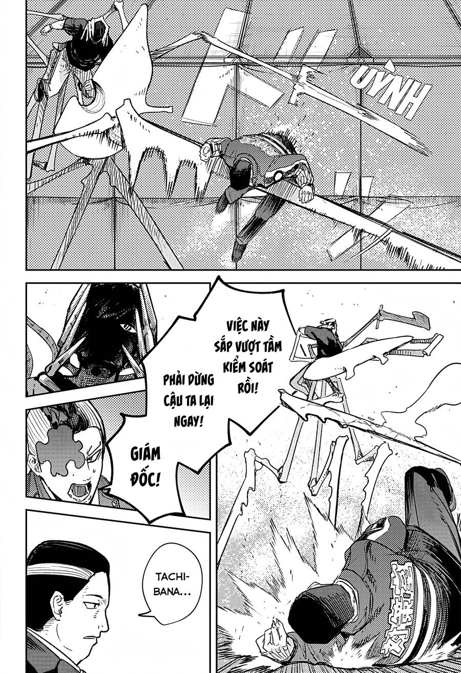 Skeleton Double - Người Vô Hình Chapter 20 - 16