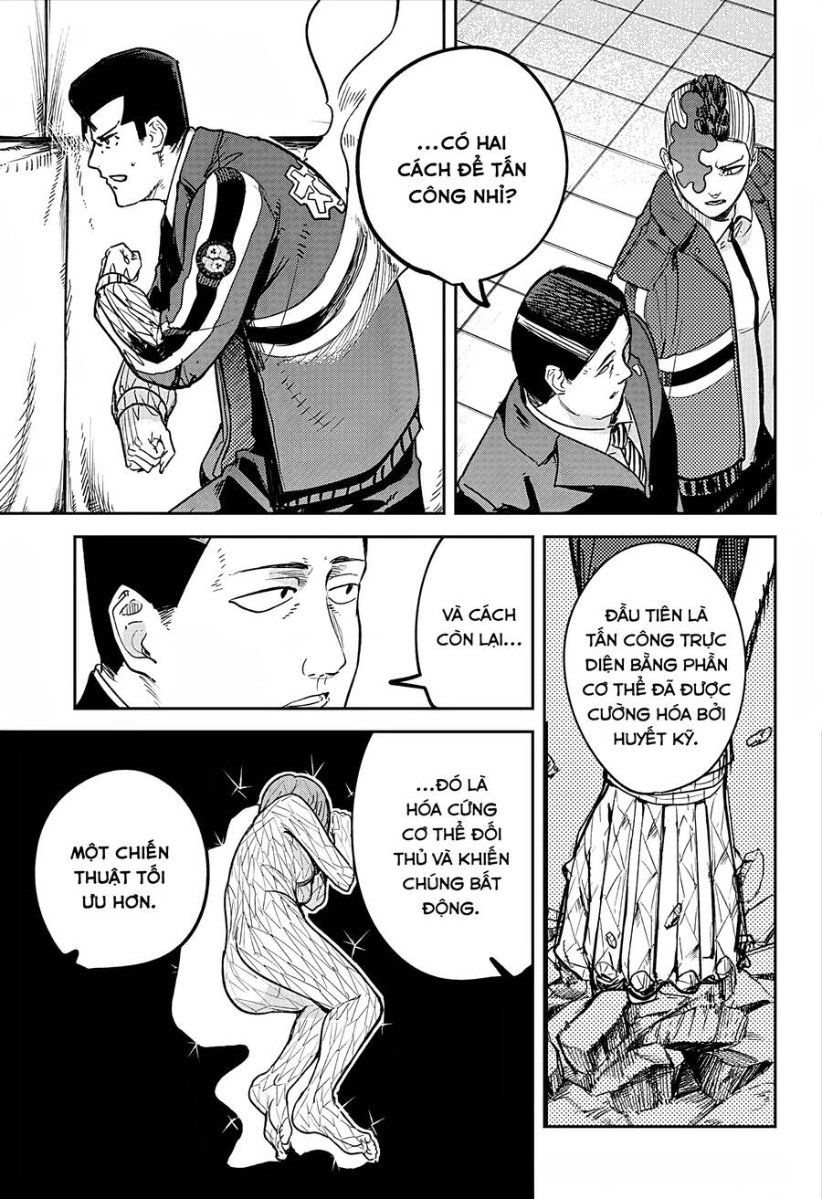 Skeleton Double - Người Vô Hình Chapter 20 - 17