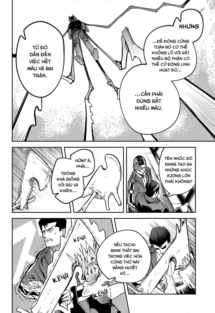 Skeleton Double - Người Vô Hình Chapter 20 - 18