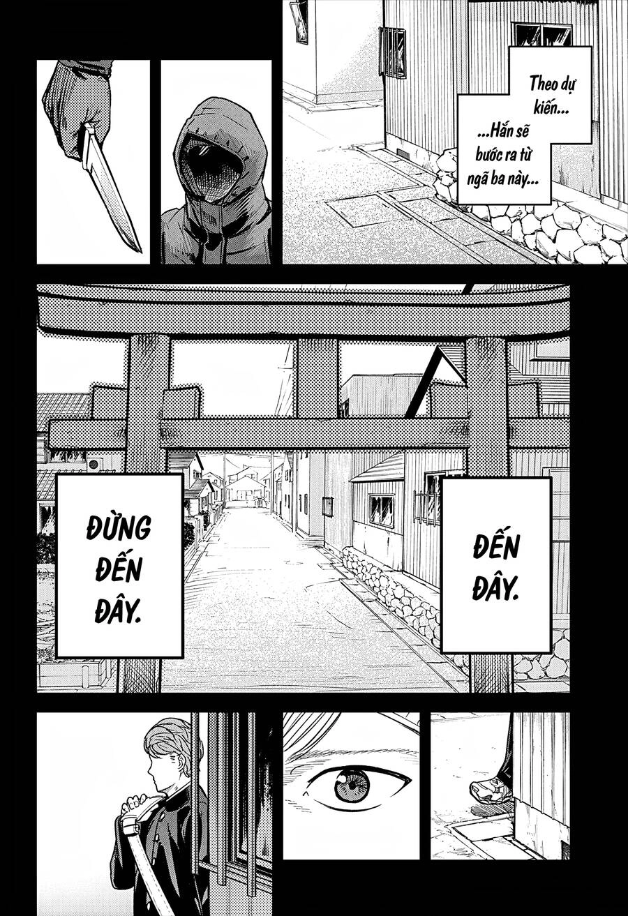 Skeleton Double - Người Vô Hình Chapter 20 - 22