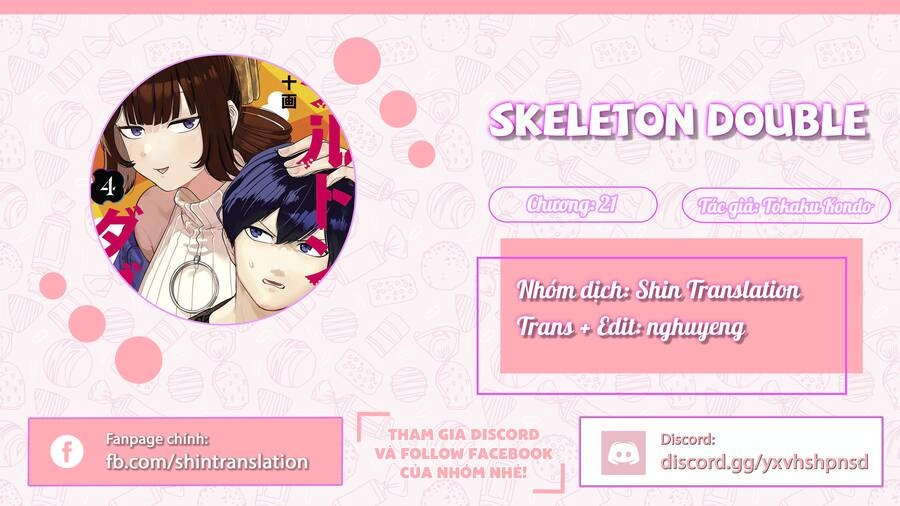 Skeleton Double - Người Vô Hình Chapter 21 - 1