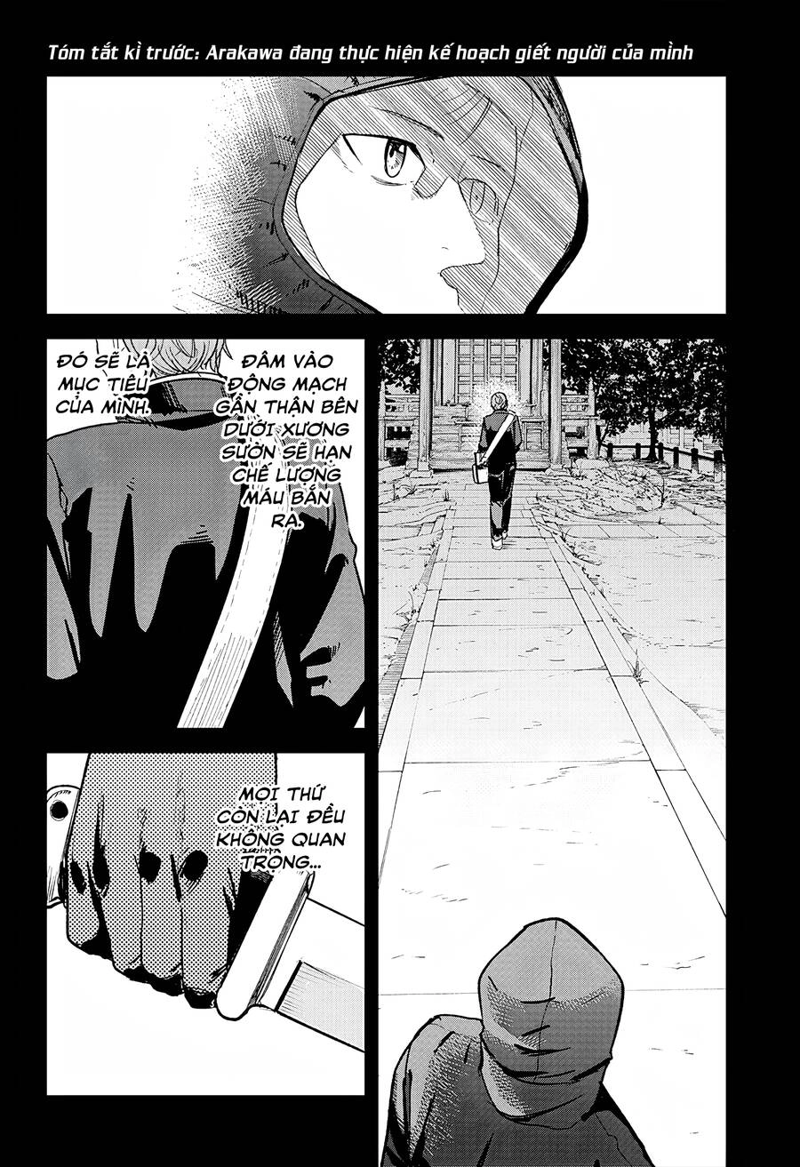 Skeleton Double - Người Vô Hình Chapter 21 - 3