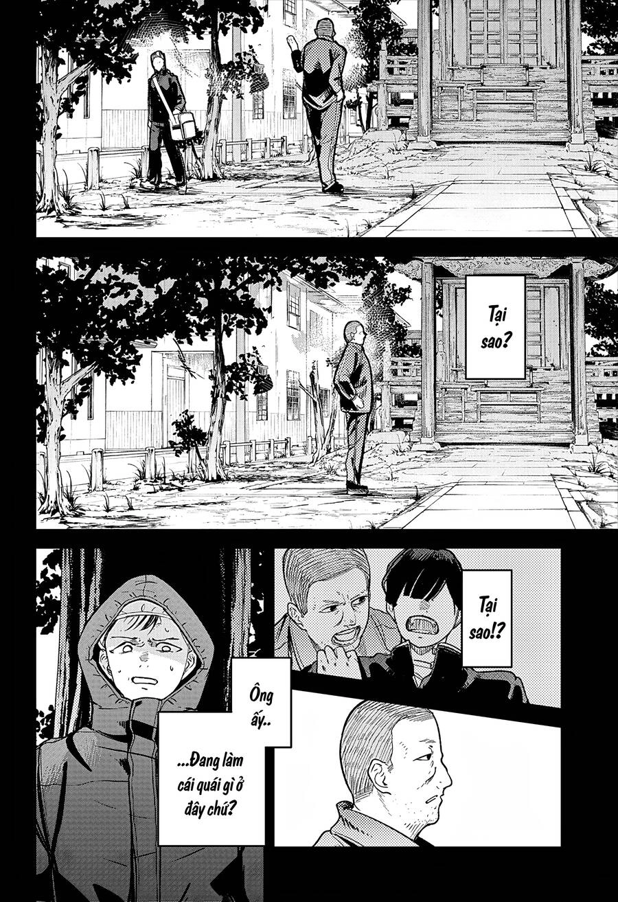 Skeleton Double - Người Vô Hình Chapter 21 - 7