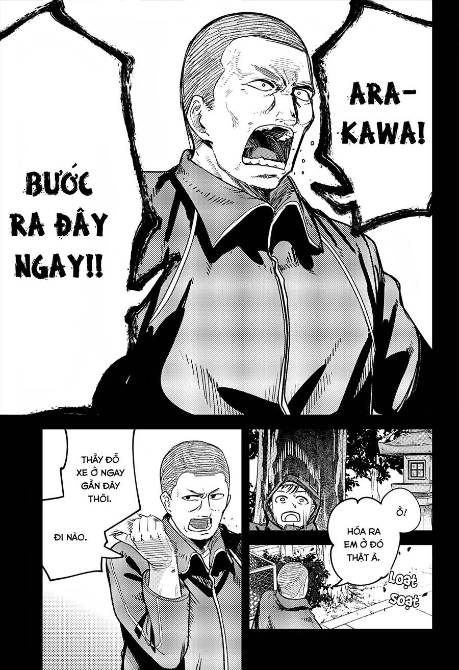 Skeleton Double - Người Vô Hình Chapter 21 - 8