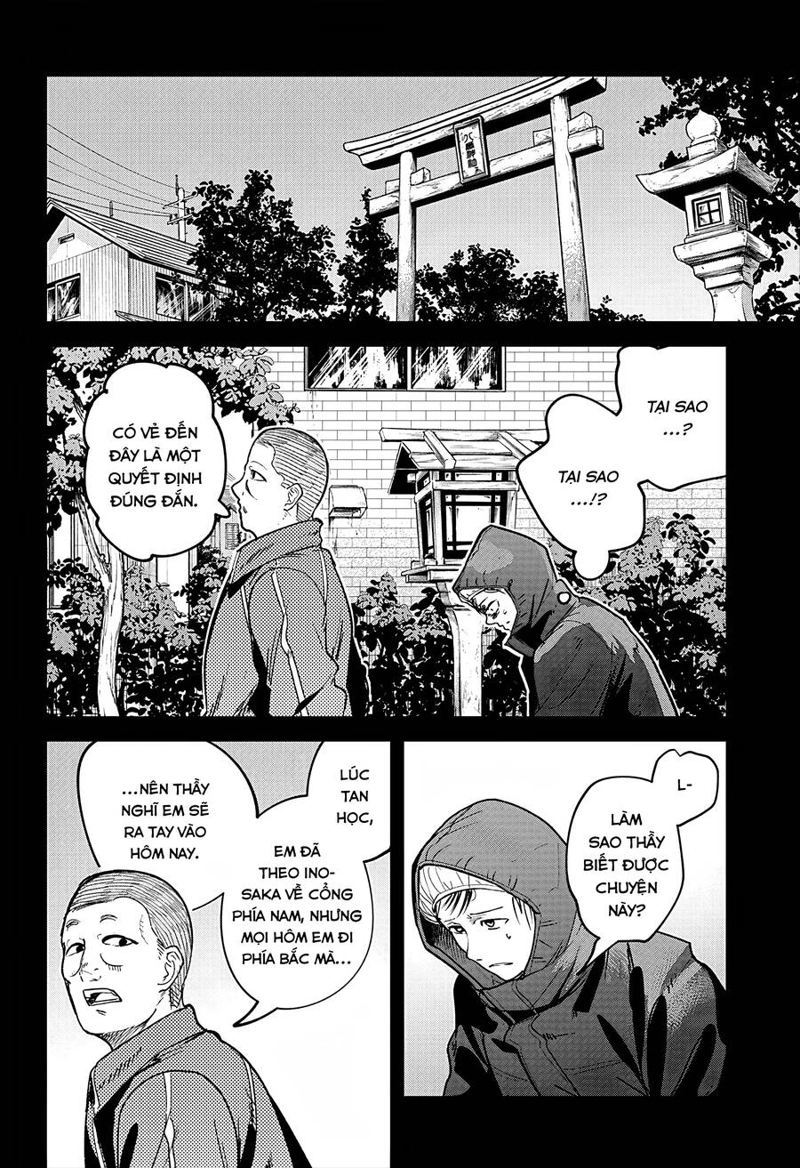 Skeleton Double - Người Vô Hình Chapter 21 - 9