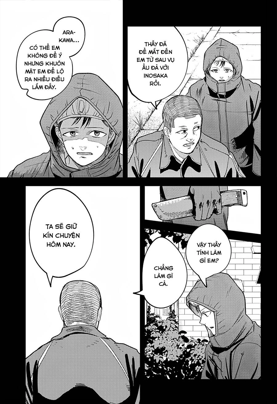 Skeleton Double - Người Vô Hình Chapter 21 - 10