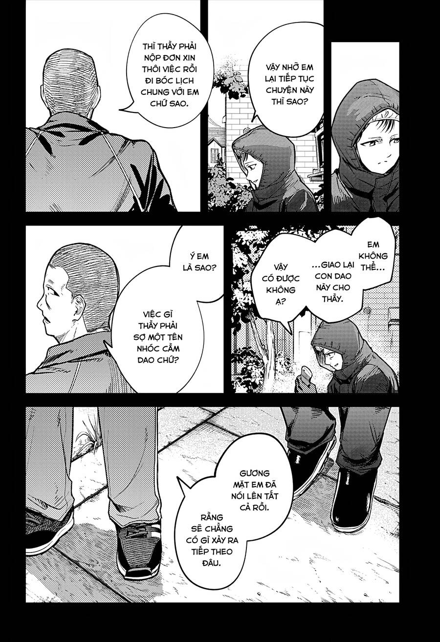 Skeleton Double - Người Vô Hình Chapter 21 - 11