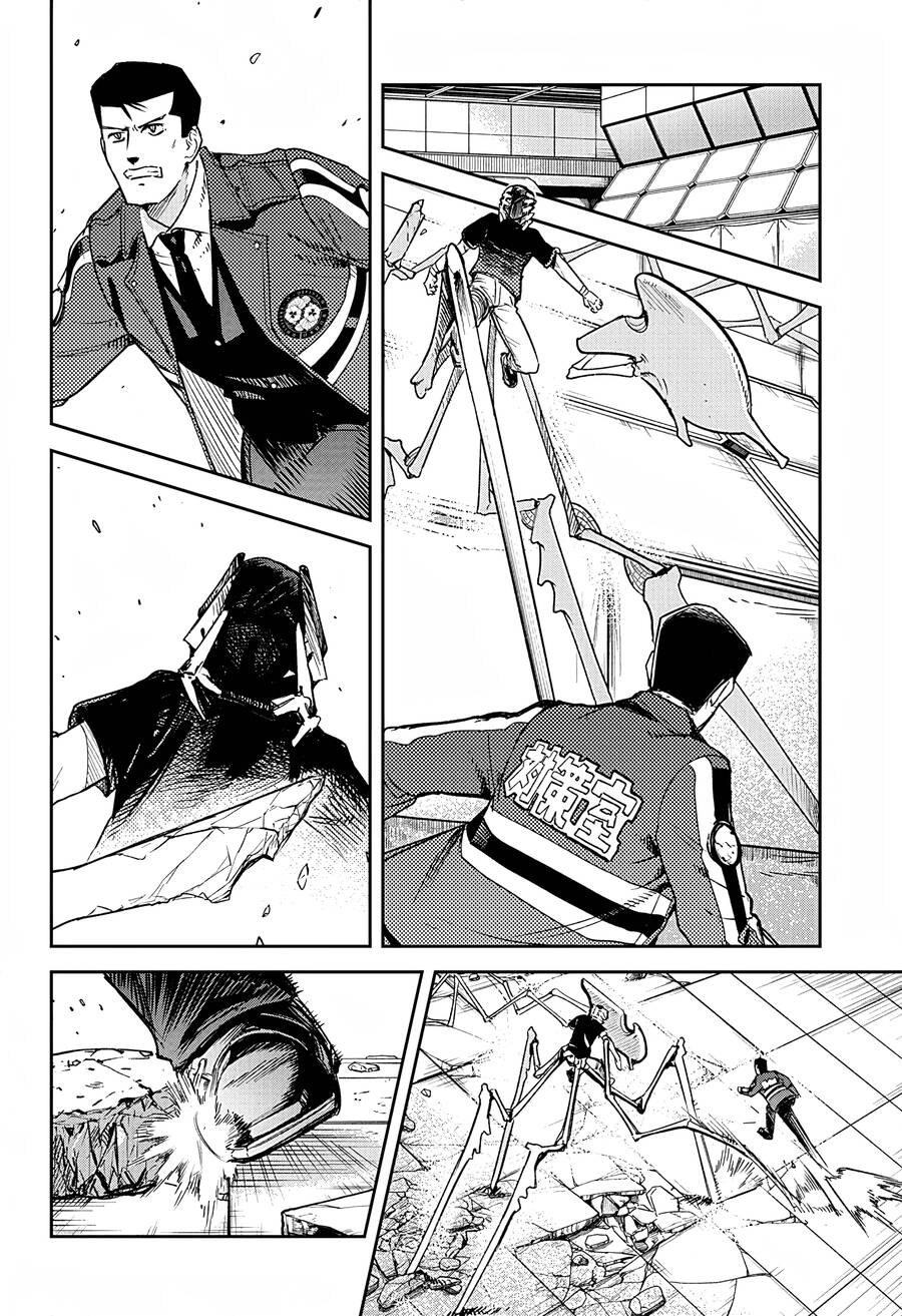 Skeleton Double - Người Vô Hình Chapter 21 - 13