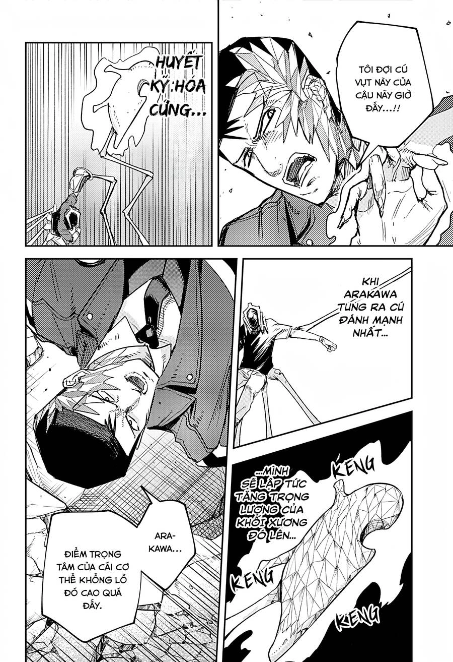 Skeleton Double - Người Vô Hình Chapter 21 - 15