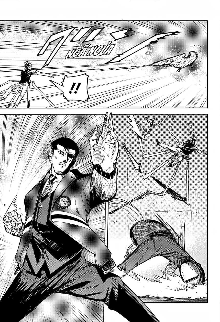 Skeleton Double - Người Vô Hình Chapter 21 - 16