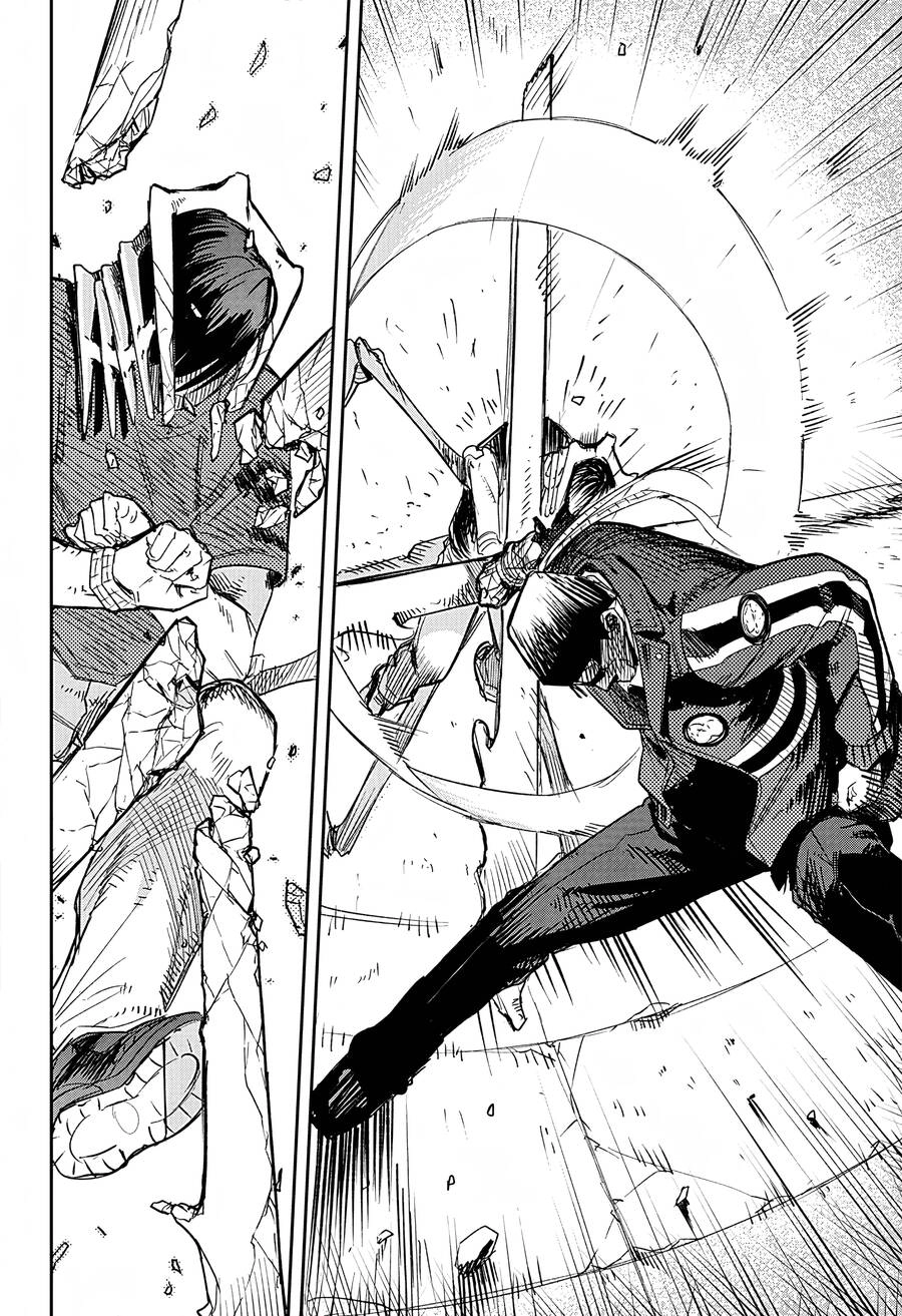 Skeleton Double - Người Vô Hình Chapter 21 - 17