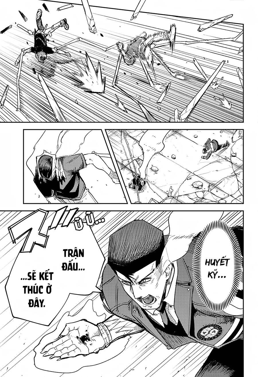 Skeleton Double - Người Vô Hình Chapter 21 - 18