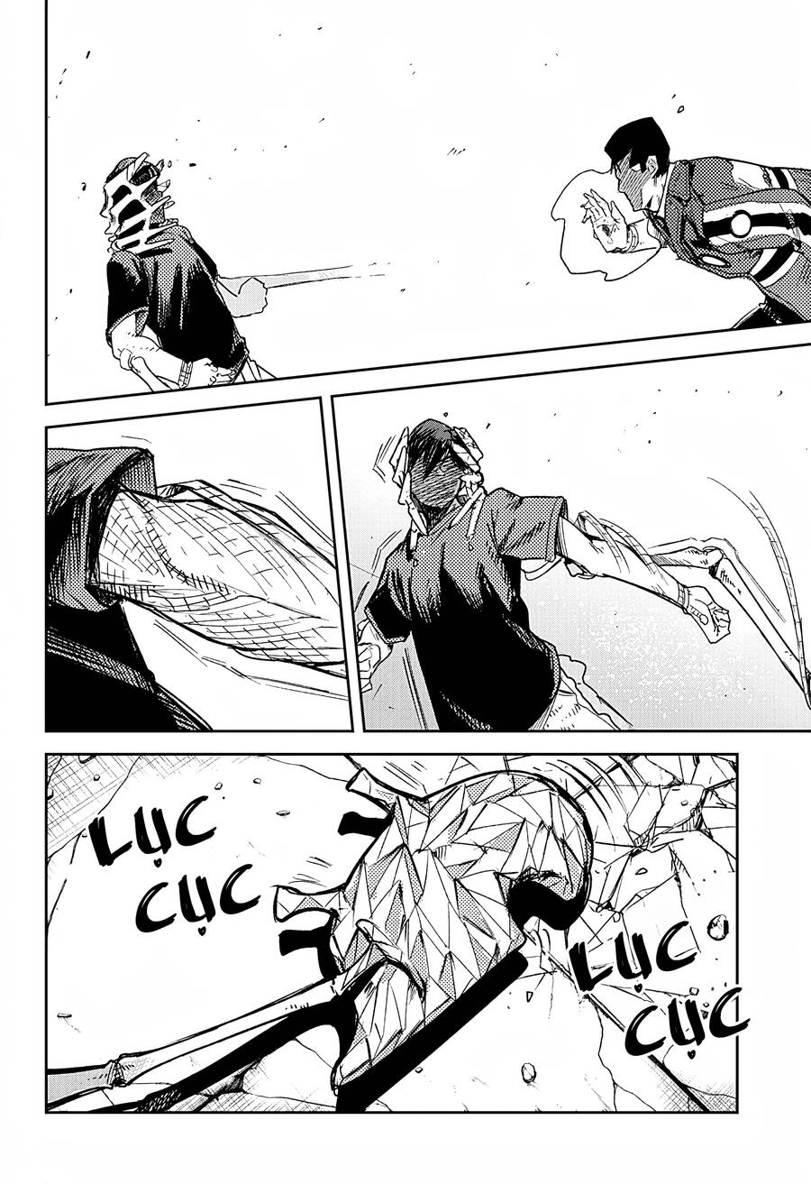 Skeleton Double - Người Vô Hình Chapter 21 - 19