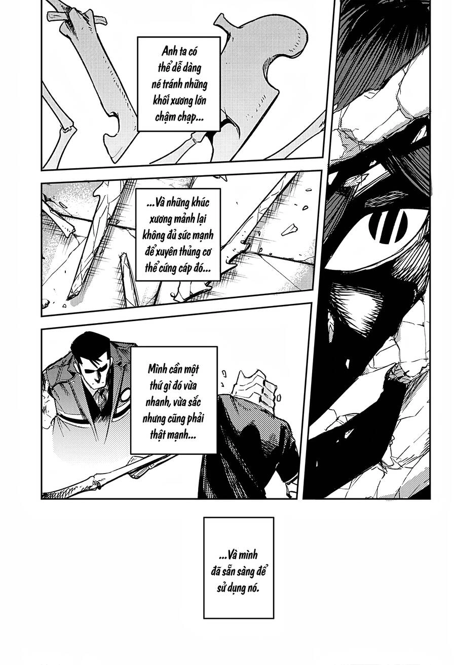 Skeleton Double - Người Vô Hình Chapter 21 - 20