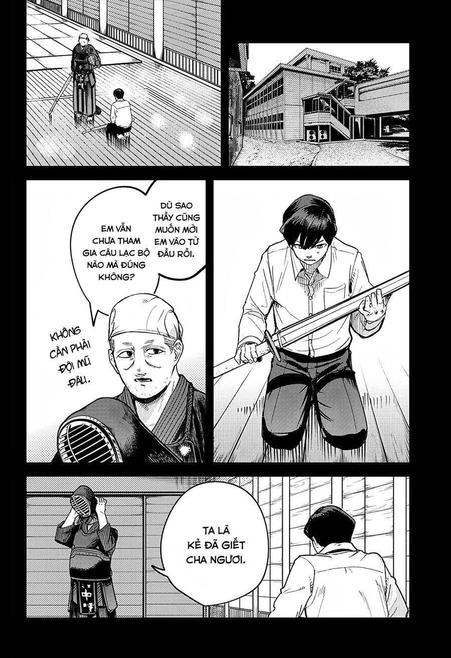 Skeleton Double - Người Vô Hình Chapter 21 - 21