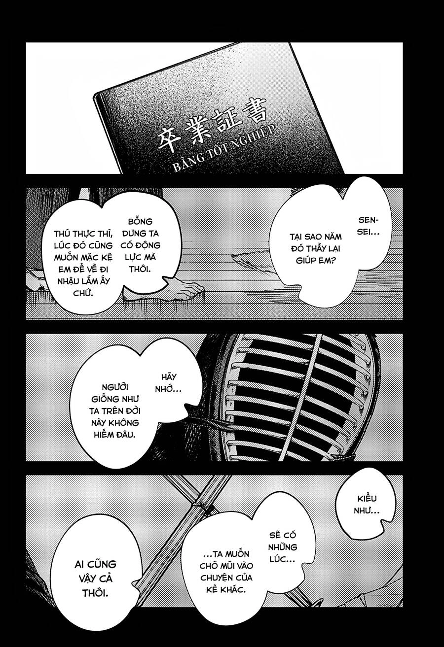 Skeleton Double - Người Vô Hình Chapter 21 - 23