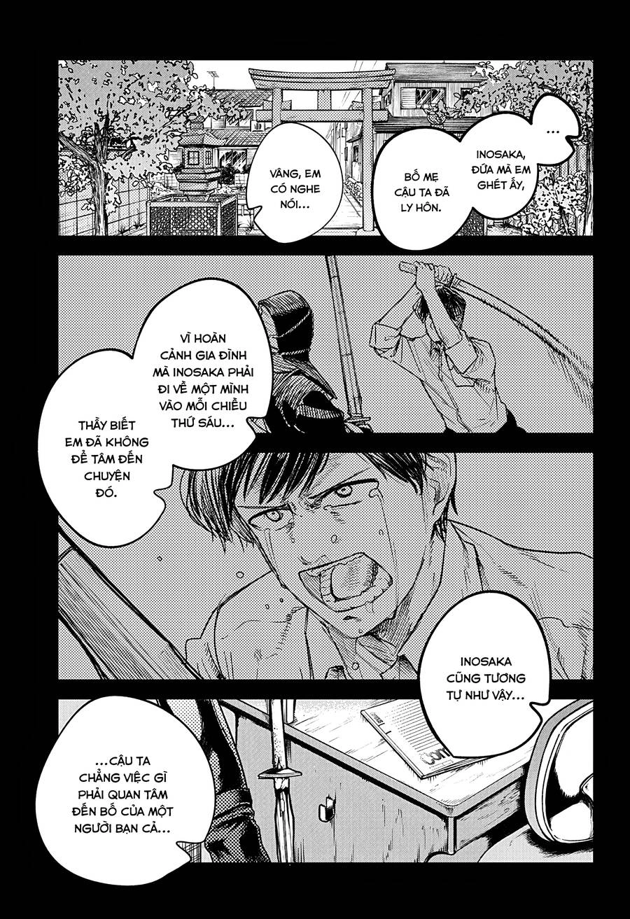 Skeleton Double - Người Vô Hình Chapter 21 - 24