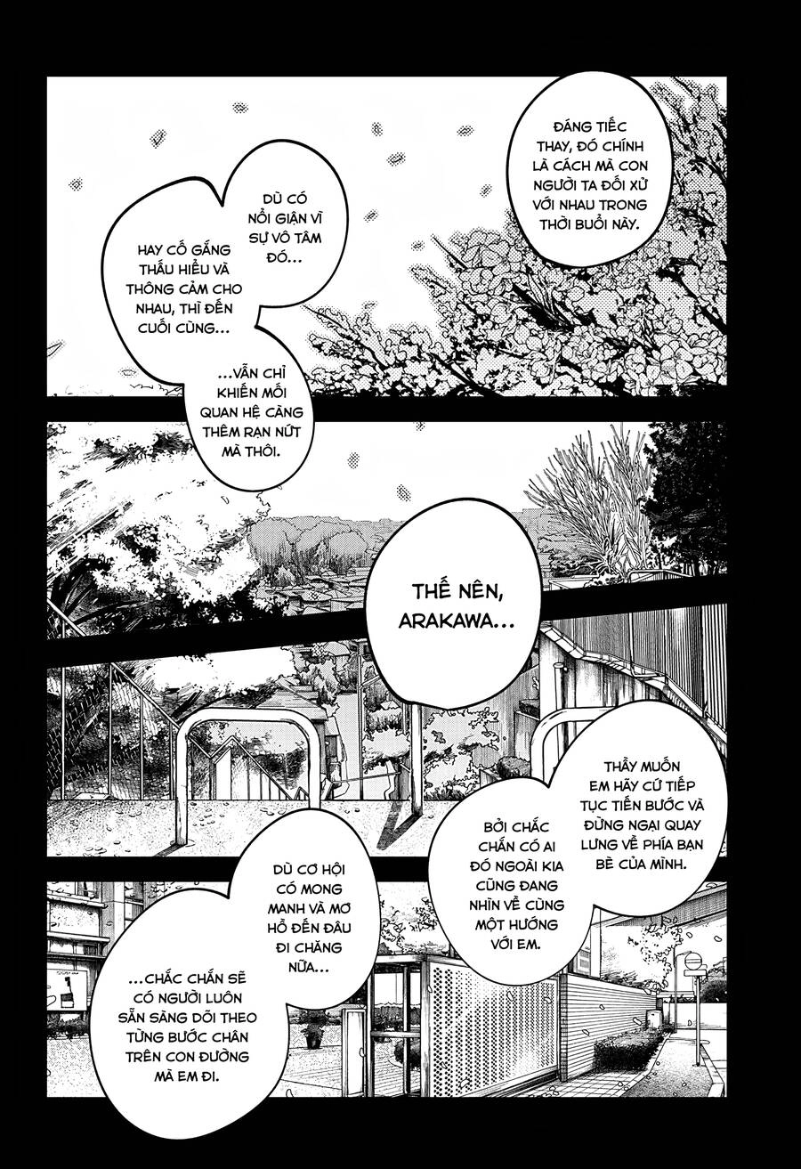 Skeleton Double - Người Vô Hình Chapter 21 - 25