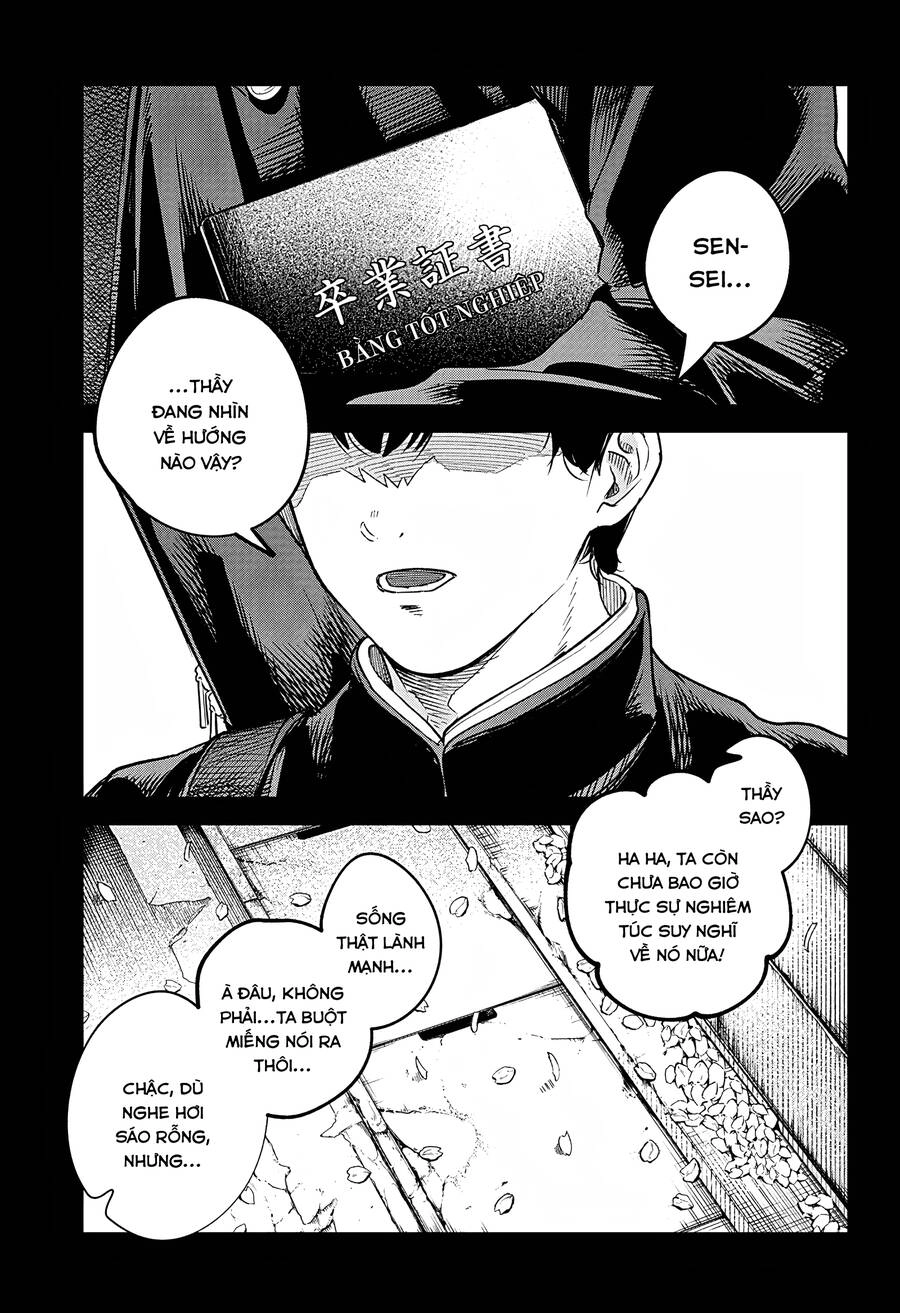 Skeleton Double - Người Vô Hình Chapter 21 - 26