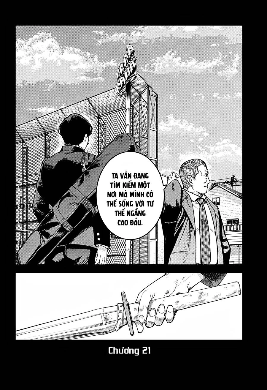 Skeleton Double - Người Vô Hình Chapter 21 - 27