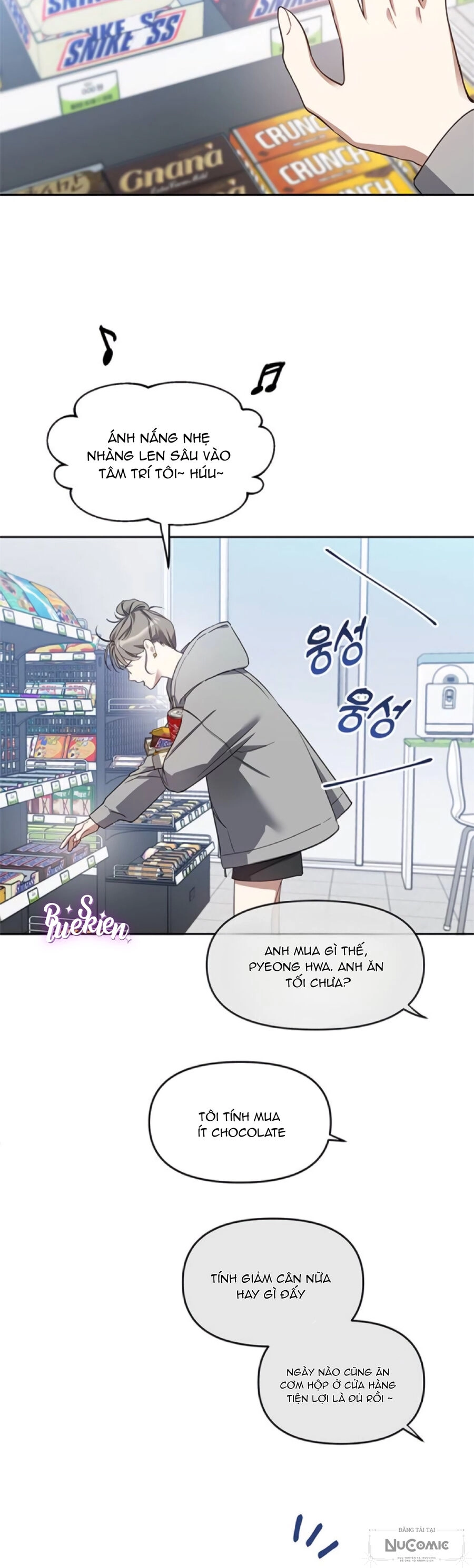 Công Việc Bất Thường Chapter 12 - 21