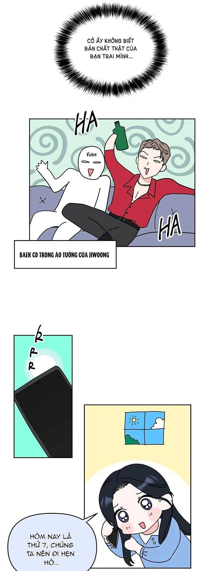 Công Việc Bất Thường Chapter 15 - 16