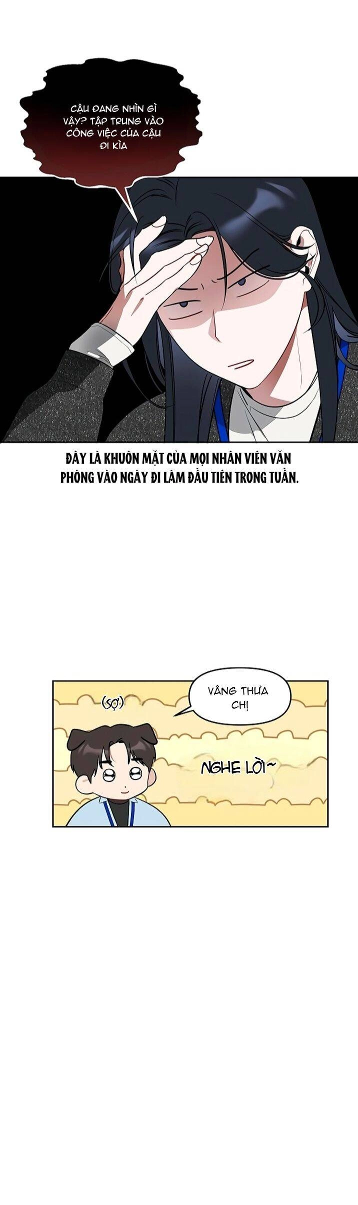 Công Việc Bất Thường Chapter 17 - 22