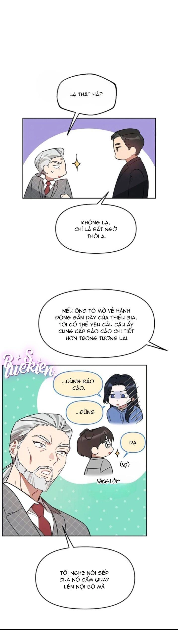 Công Việc Bất Thường Chapter 18 - 8