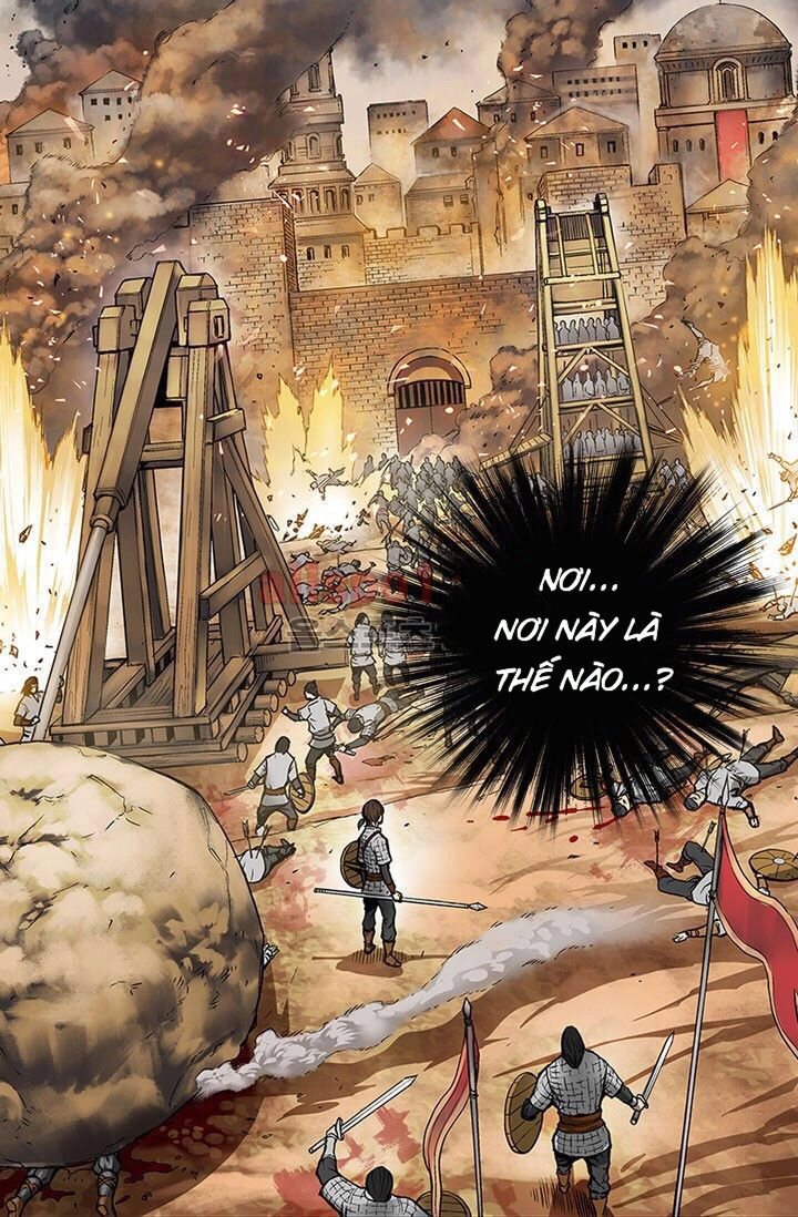 Chiến Binh Đến Từ Thế Giới Khác Chapter 1 - 20