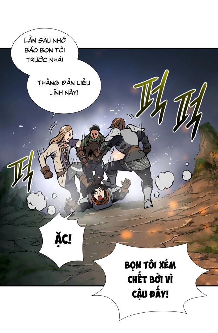 Chiến Binh Đến Từ Thế Giới Khác Chapter 10 - 13