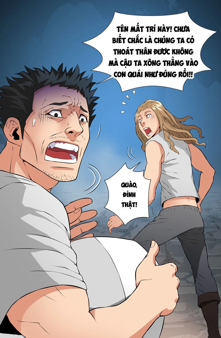 Chiến Binh Đến Từ Thế Giới Khác Chapter 14 - 15