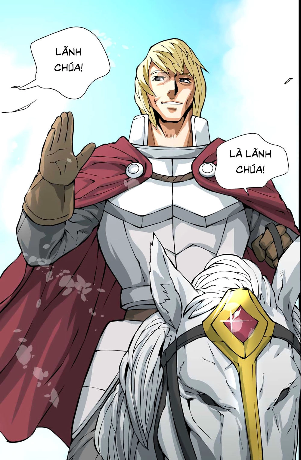 Chiến Binh Đến Từ Thế Giới Khác Chapter 21 - 27