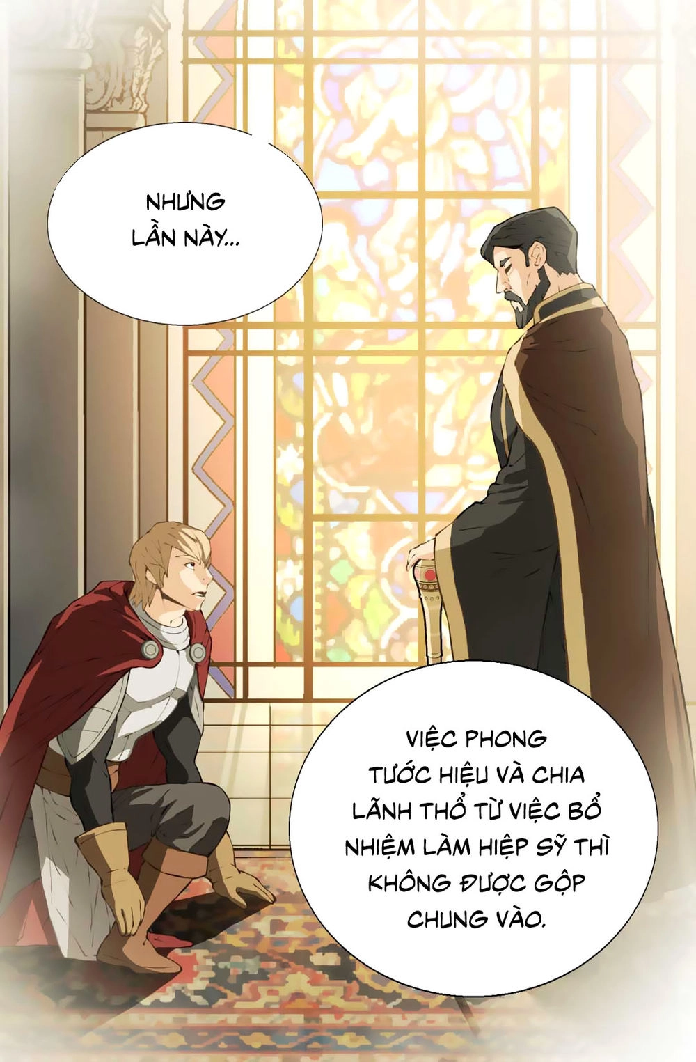 Chiến Binh Đến Từ Thế Giới Khác Chapter 22 - 27