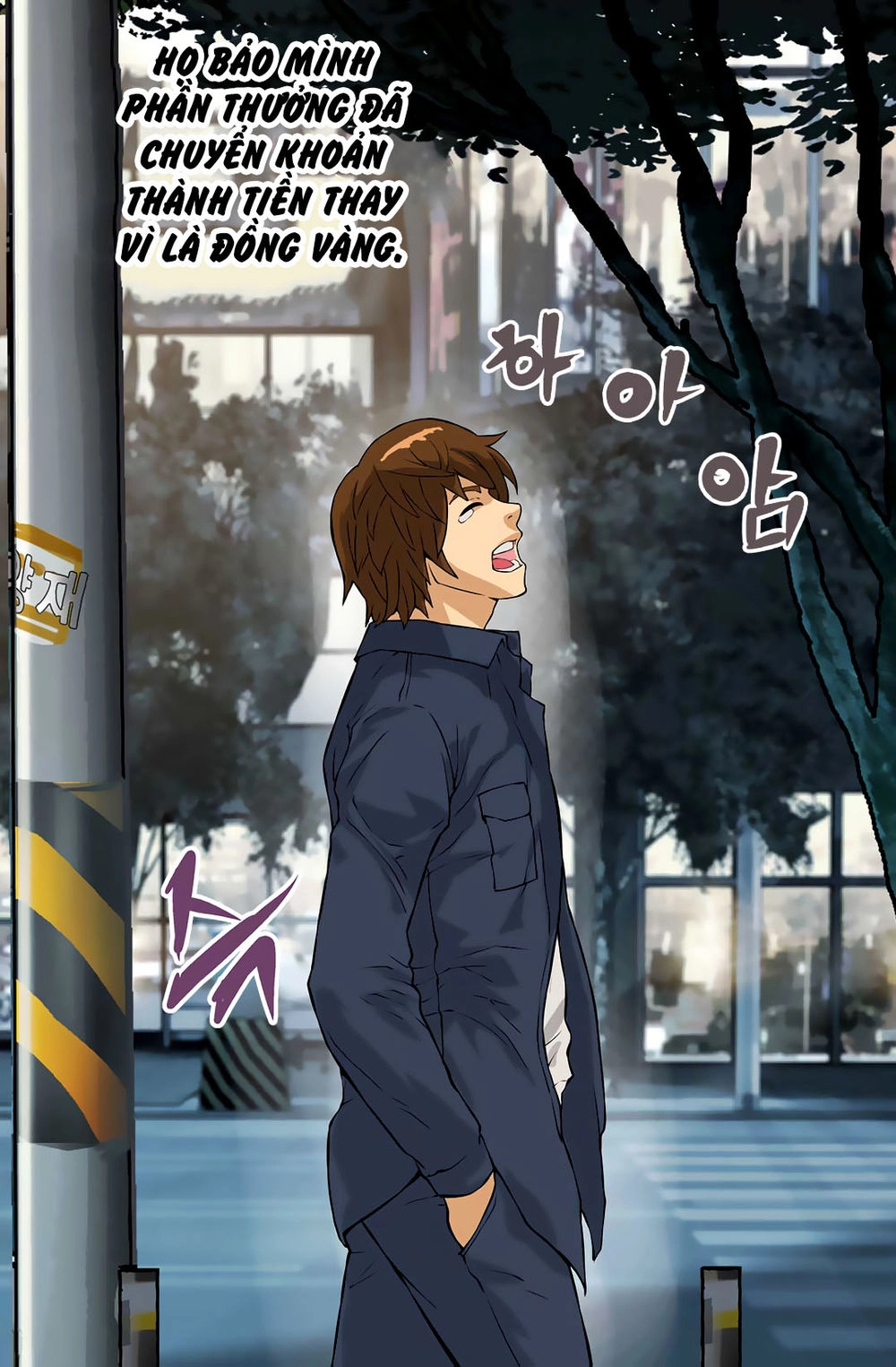 Chiến Binh Đến Từ Thế Giới Khác Chapter 23 - 23