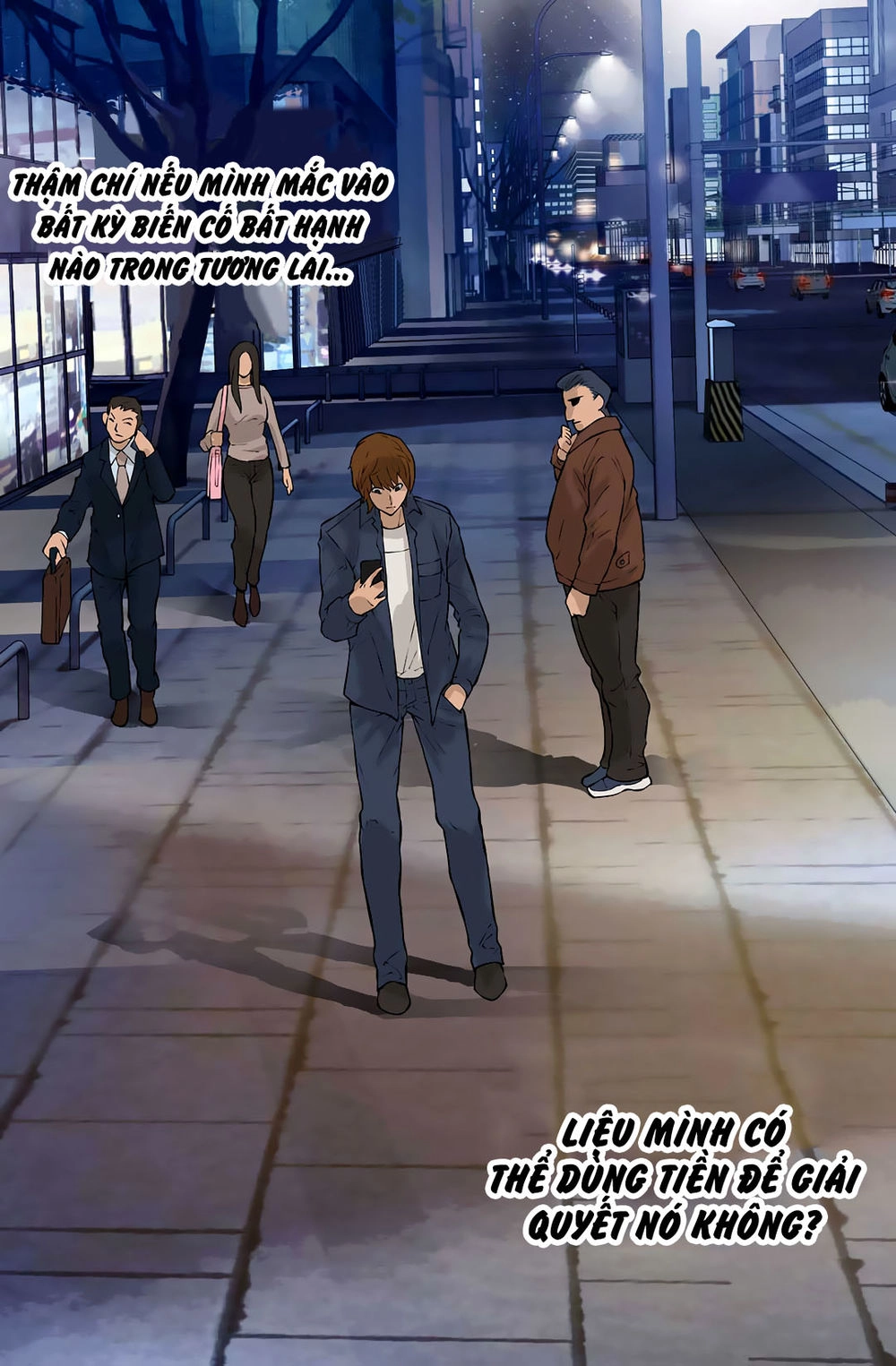 Chiến Binh Đến Từ Thế Giới Khác Chapter 23 - 28