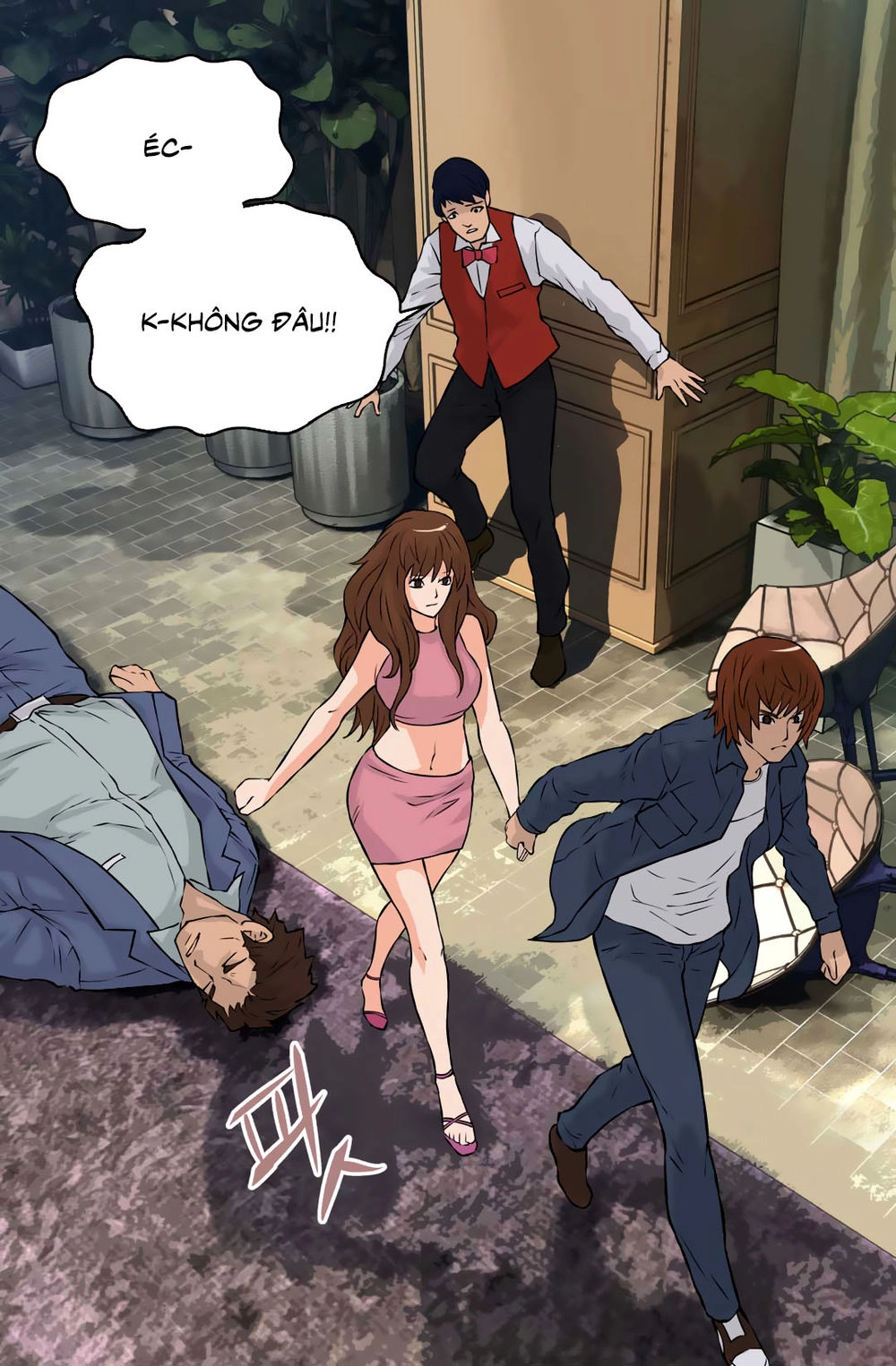 Chiến Binh Đến Từ Thế Giới Khác Chapter 25 - 49