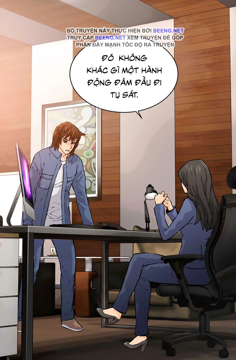 Chiến Binh Đến Từ Thế Giới Khác Chapter 27 - 27