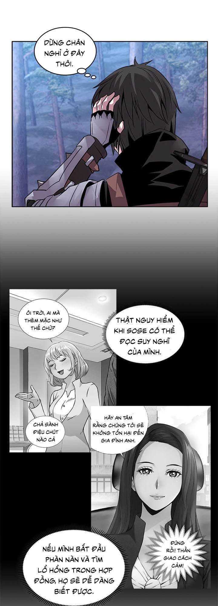 Chiến Binh Đến Từ Thế Giới Khác Chapter 31 - 29