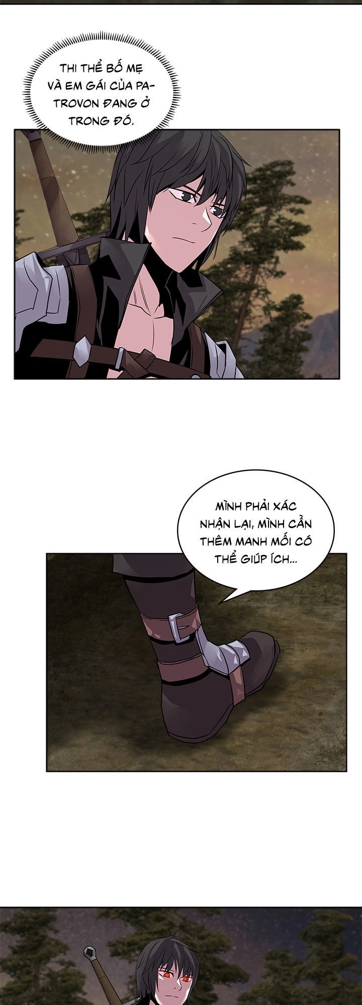 Chiến Binh Đến Từ Thế Giới Khác Chapter 31 - 32