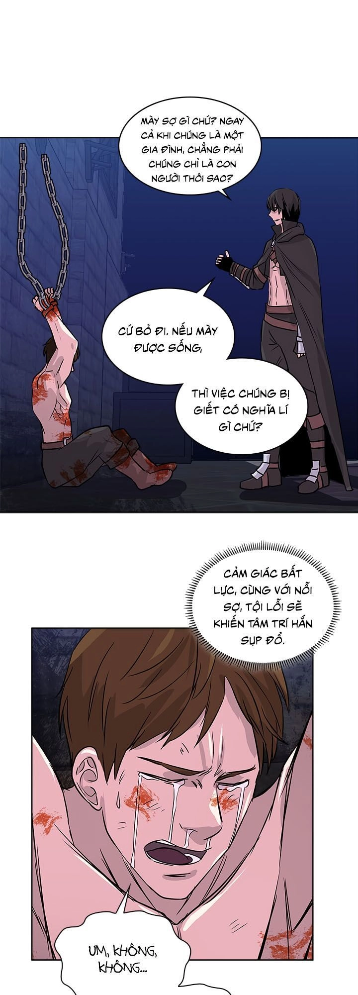 Chiến Binh Đến Từ Thế Giới Khác Chapter 36 - 42