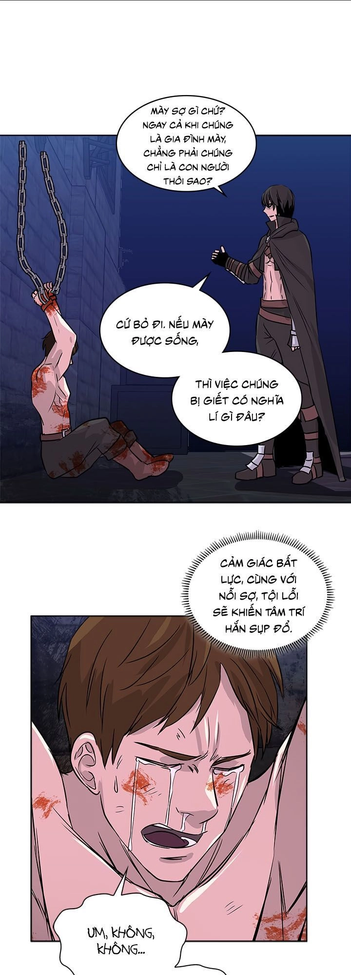 Chiến Binh Đến Từ Thế Giới Khác Chapter 37 - 1