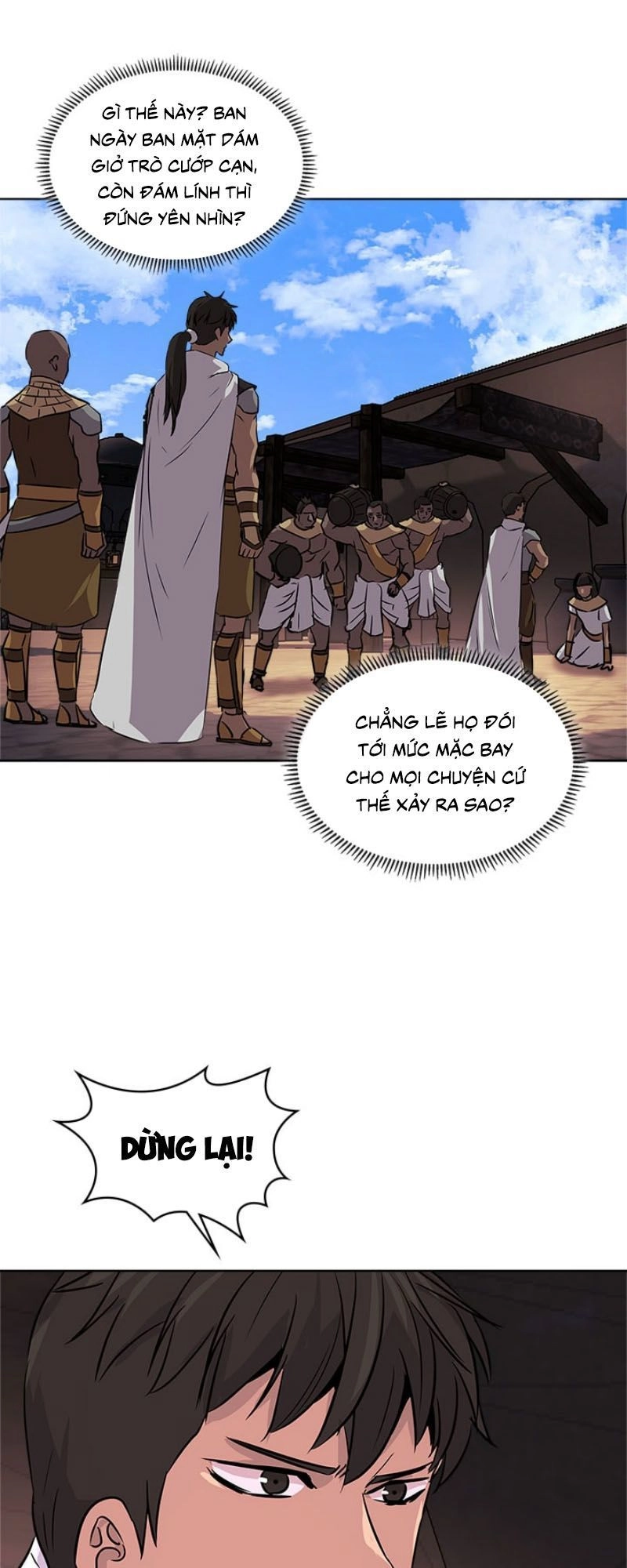 Chiến Binh Đến Từ Thế Giới Khác Chapter 45 - 45