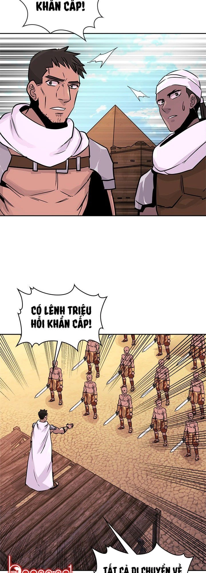 Chiến Binh Đến Từ Thế Giới Khác Chapter 50 - 27