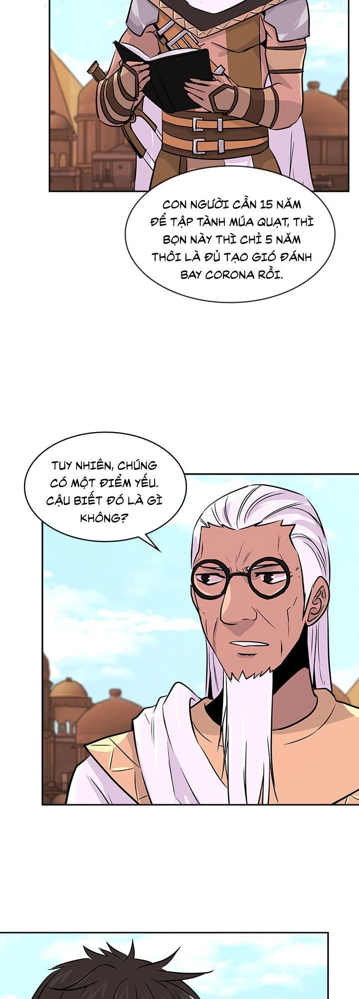 Chiến Binh Đến Từ Thế Giới Khác Chapter 51 - 8