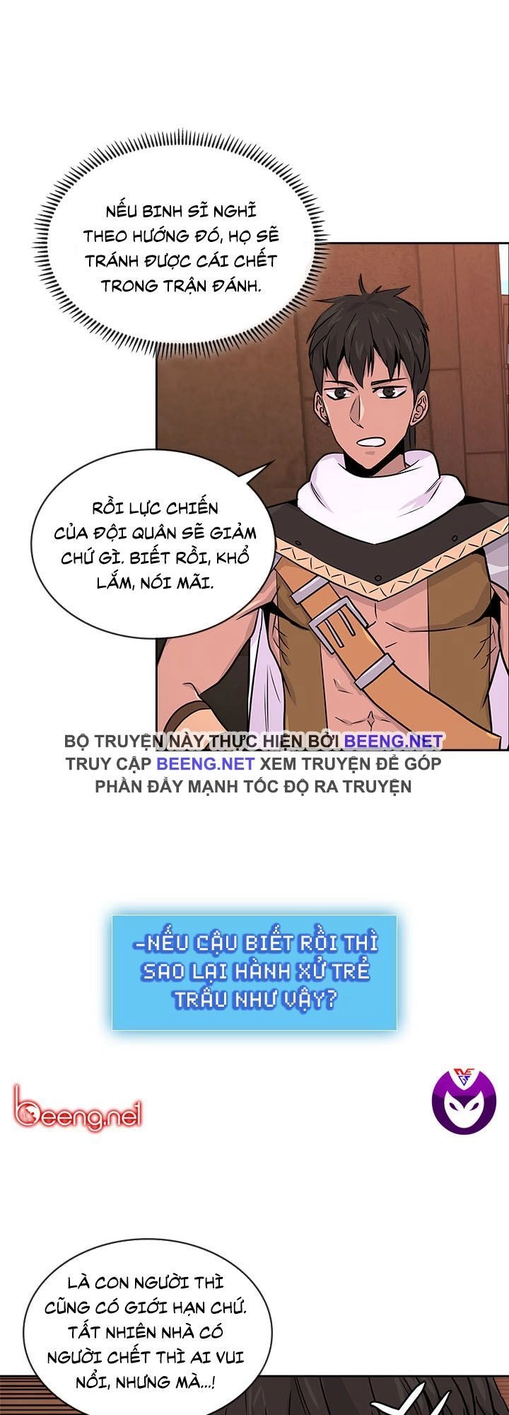 Chiến Binh Đến Từ Thế Giới Khác Chapter 55 - 23