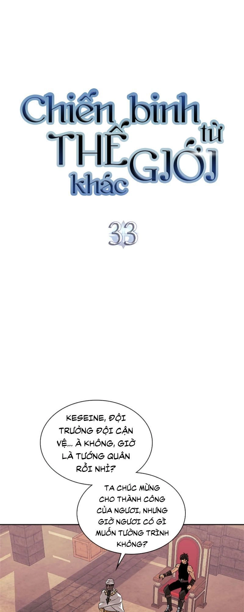 Chiến Binh Đến Từ Thế Giới Khác Chapter 61 - 5