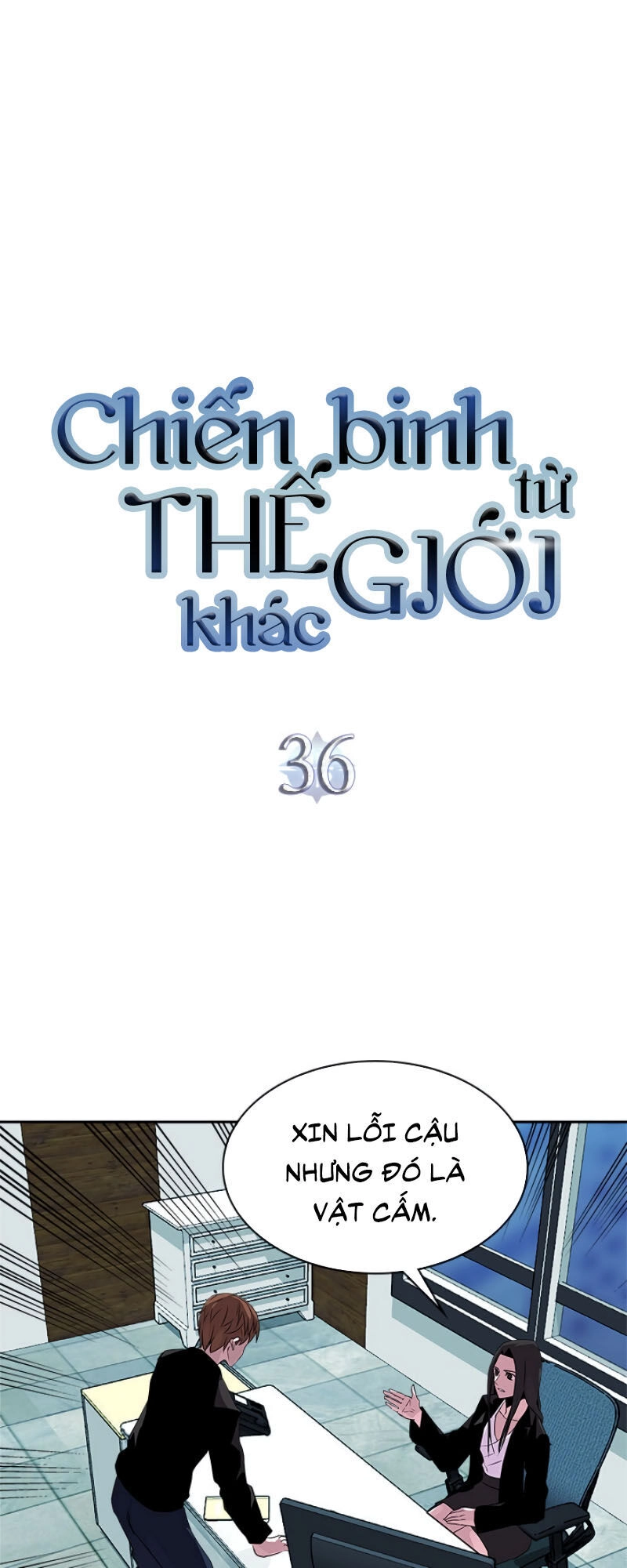 Chiến Binh Đến Từ Thế Giới Khác Chapter 64 - 6