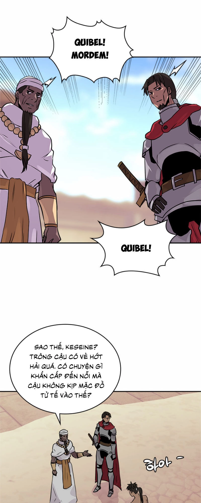 Chiến Binh Đến Từ Thế Giới Khác Chapter 71 - 16