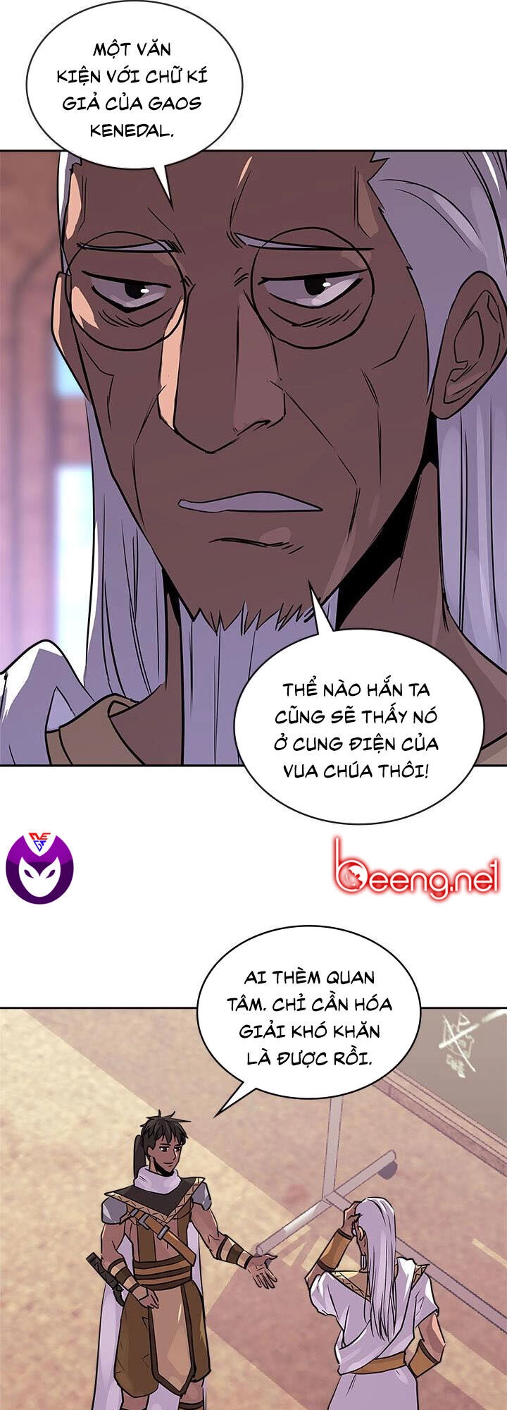 Chiến Binh Đến Từ Thế Giới Khác Chapter 72 - 11