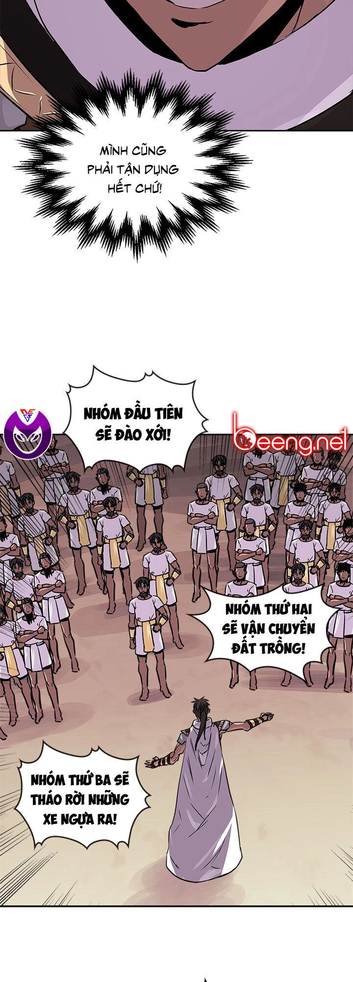 Chiến Binh Đến Từ Thế Giới Khác Chapter 72 - 33